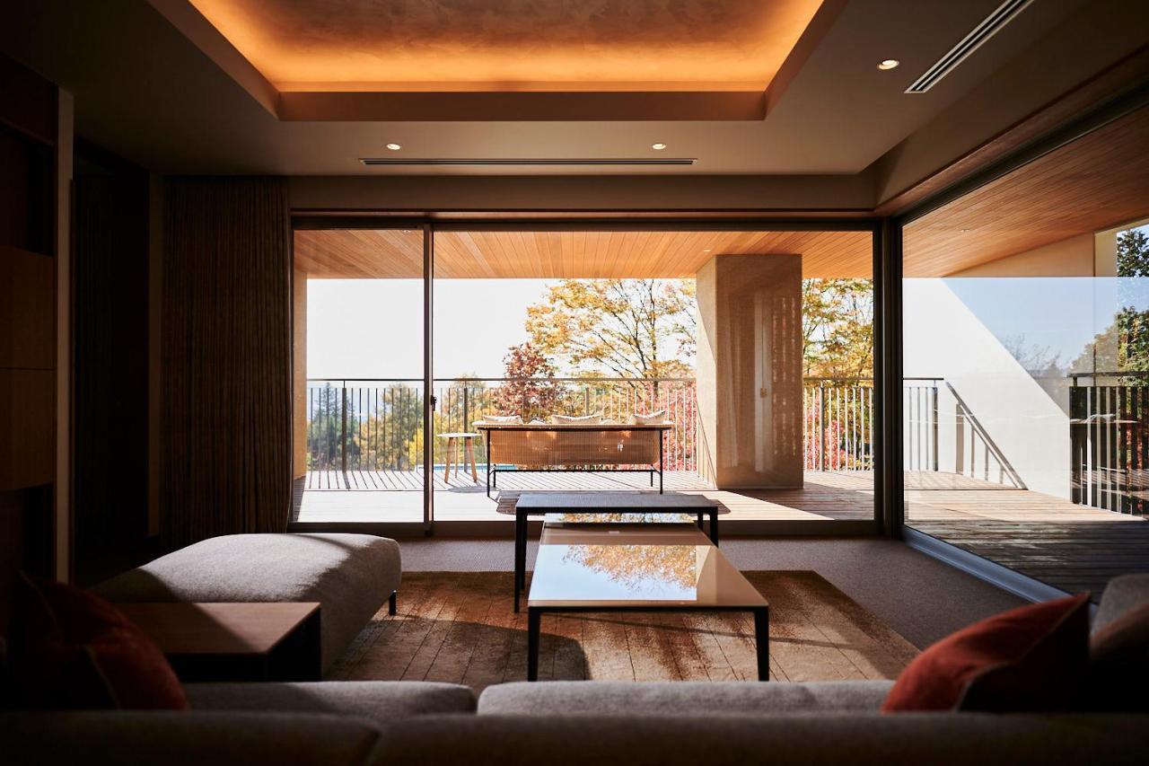 Hotel The Hiramatsu Karuizawa Miyota Extérieur photo